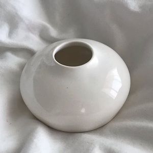 White ceramic